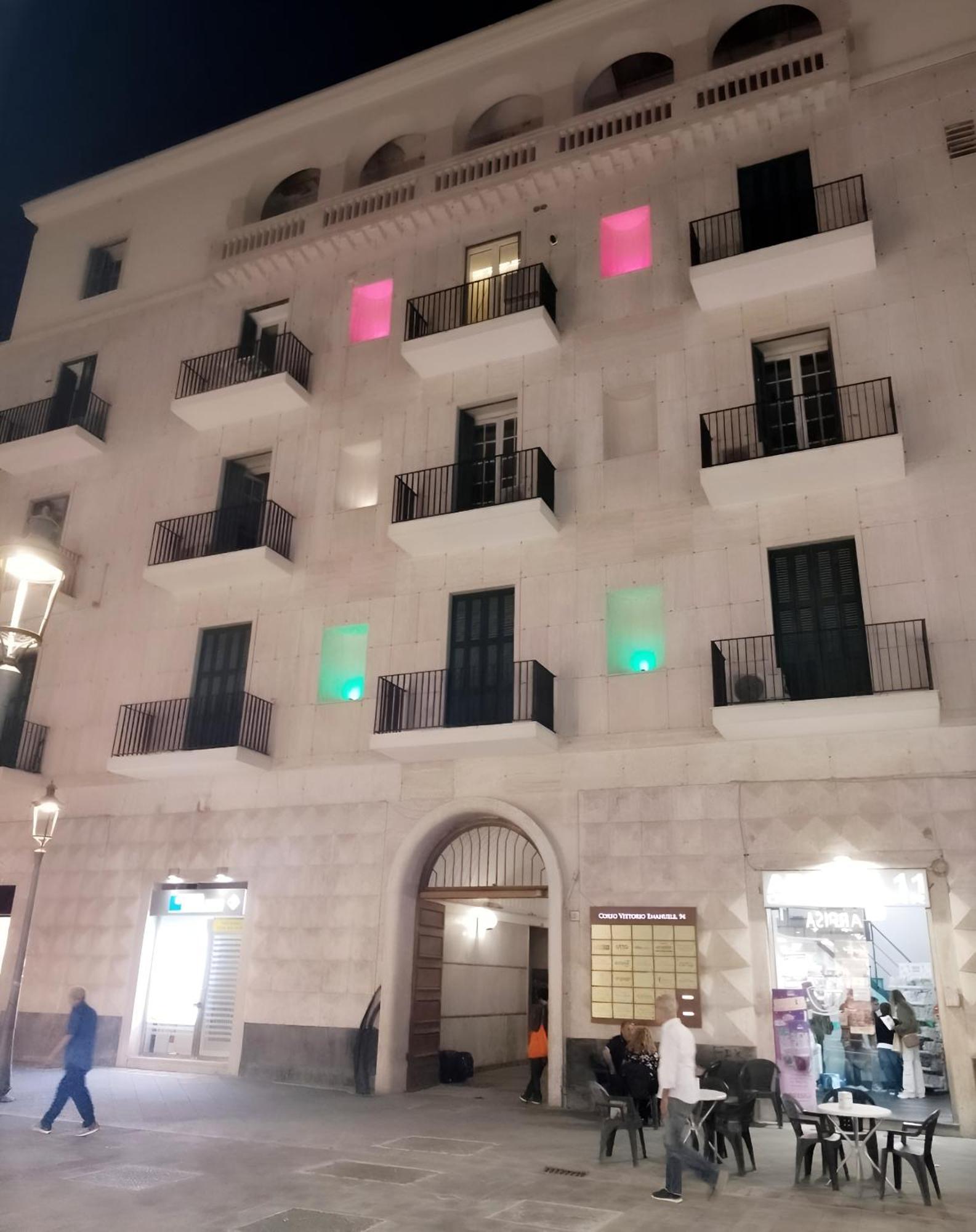 Casa Vacanza La Maison De Losyram Art Salerno Buitenkant foto